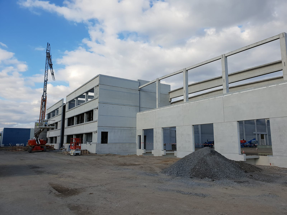 Bauprojekt Bergkamen - Rohbau 3