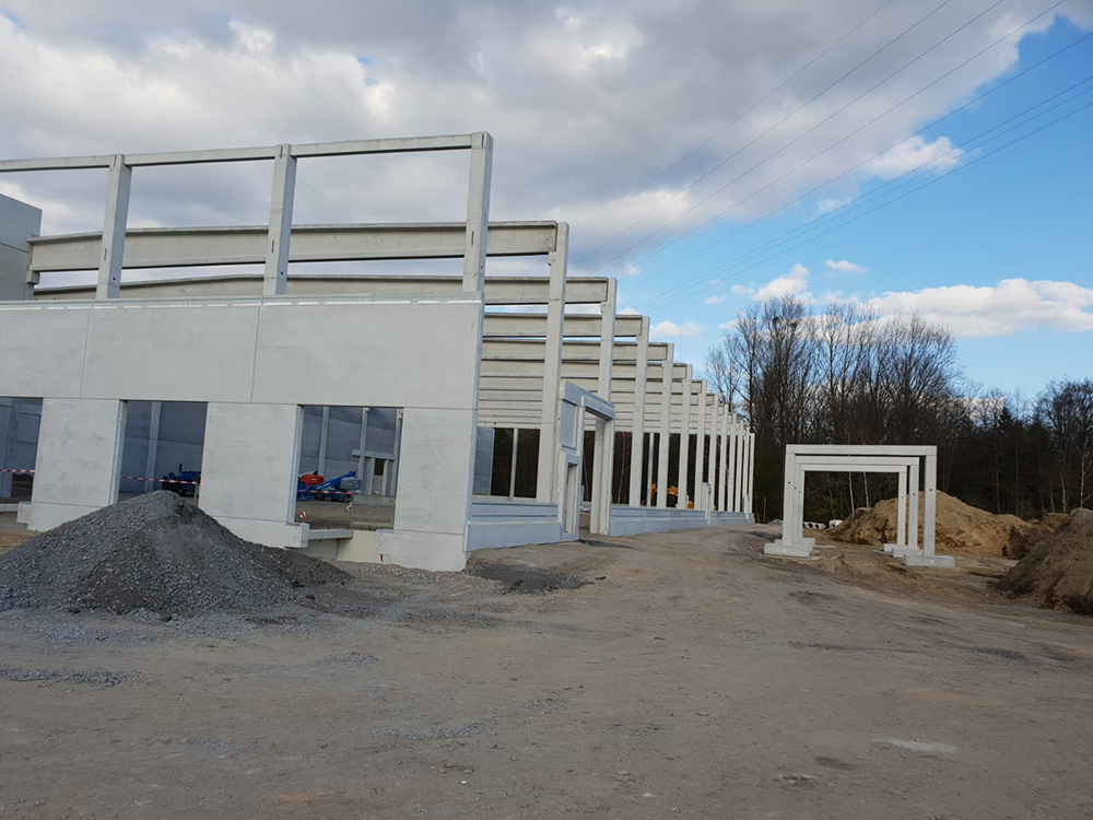Bauprojekt Bergkamen - Rohbau 2