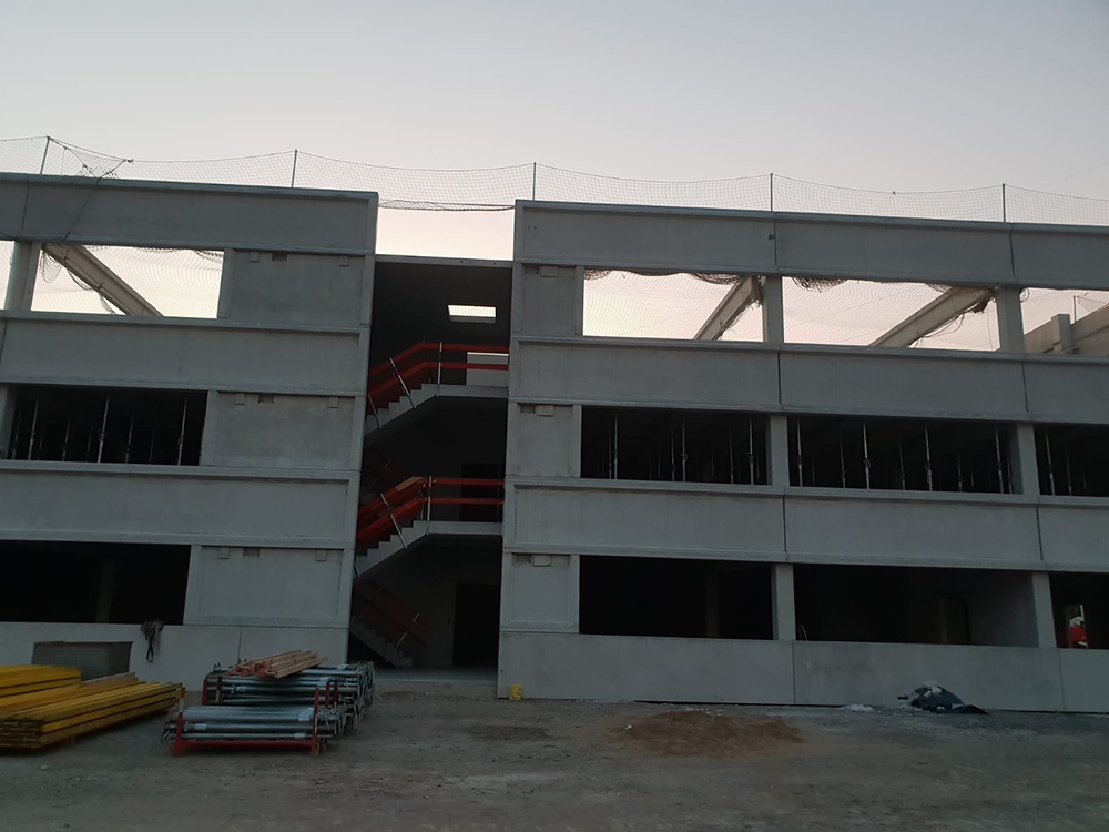 Bauprojekt Bergkamen - Rohbau